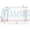 Condensator, airconditioning 940319 Nissens, voorbeeld 3