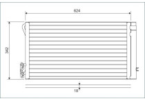 Airco condensor