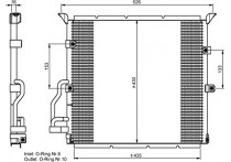 Condensor, airconditioning