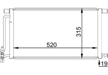 Condensor, airconditioning