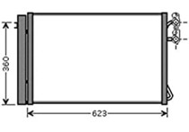 Condensor, airconditioning