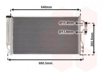 Condensor, airconditioning