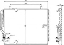 Condensor, airconditioning