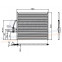 Condensator, airconditioning 94274 Nissens, voorbeeld 6