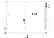 Condensor, airconditioning