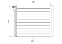 Condensor, airconditioning