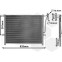 AIRCO CONDENSOR niet voor DIESEL 06005203 International Radiators, voorbeeld 2