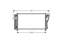 AIRCO CONDENSOR 1.4 / 1.6