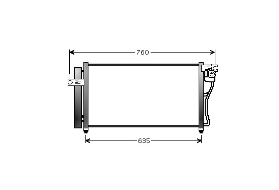 AIRCO CONDENSOR 1.4 / 1.6 82005178 International Radiators