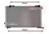 AIRCO CONDENSOR 1.6 / 1.9 / 2.0