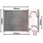 Airco condensor 18005262 International Radiators Plus, voorbeeld 2