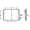 AIRCO CONDENSOR 500E 93-96 30005233 International Radiators, voorbeeld 2