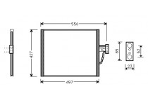 AIRCO CONDENSOR -520 D / -525 D / -530 D