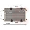 AIRCO CONDENSOR 6/vanaf '03 2.0 TDi 52005107 International Radiators, voorbeeld 2