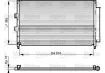 Airco condensor