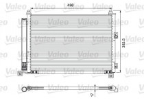 Airco condensor