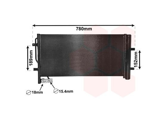 AIRCOCONDENSOR 03005382 International Radiators