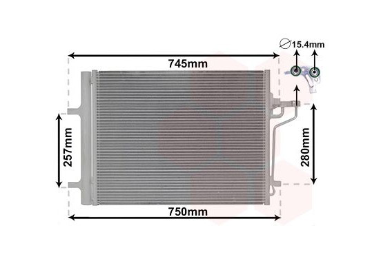 AIRCOCONDENSOR 18005488 International Radiators