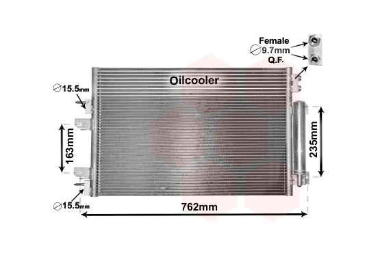 AIRCOCONDENSOR 21005060 International Radiators