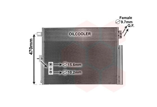 AIRCOCONDENSOR 21005061 International Radiators Plus