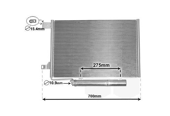 AIRCOCONDENSOR 30015386 International Radiators