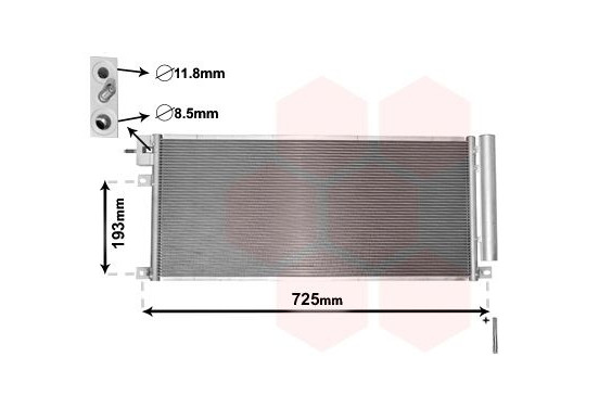 AIRCOCONDENSOR 37005634 International Radiators Plus