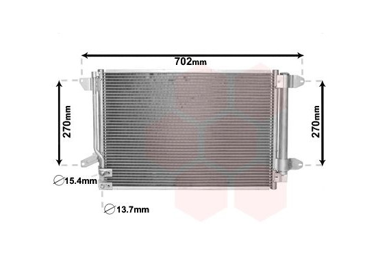 AIRCOCONDENSOR 58005330 International Radiators