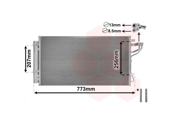 AIRCOCONDENSOR 83005255 International Radiators Plus