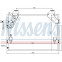 Condensator, airconditioning 940082 Nissens, voorbeeld 6