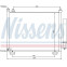 Condensator, airconditioning 940092 Nissens, voorbeeld 2