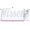Condensator, airconditioning 940104 Nissens, voorbeeld 6