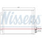 Condensator, airconditioning 940156 Nissens, voorbeeld 3