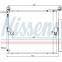 Condensator, airconditioning 940367 Nissens, voorbeeld 6