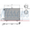 Condensator, airconditioning 94595 Nissens, voorbeeld 2