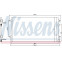 Condensator, airconditioning 94783 Nissens, voorbeeld 5
