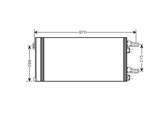 CONDENSOR 09005246 International Radiators