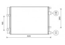 CONDENSOR ACCENT IV/RIO Diesel 10-