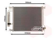 Condensor, airconditioning