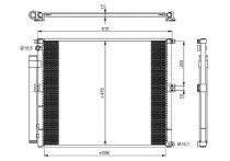 Condensor, airconditioning