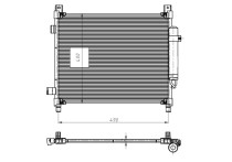 Condensor, airconditioning