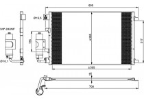 Condensor, airconditioning