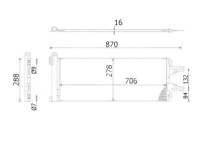 Condensor, airconditioning