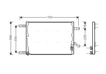 Condensor, airconditioning