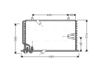 Condensor, airconditioning