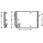 Condensor, airconditioning BW5187 Ava Quality Cooling