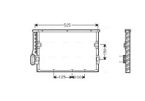 Condensor, airconditioning