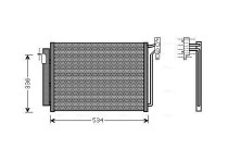 Condensor, airconditioning