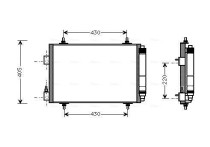 Condensor, airconditioning