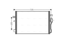 Condensor, airconditioning