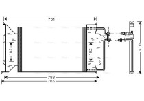 Condensor, airconditioning